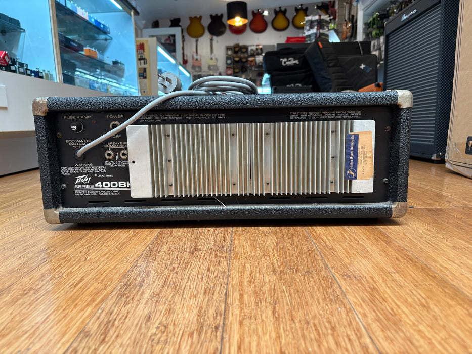 Second Hand Peavey Mark III 400B - Bass Head