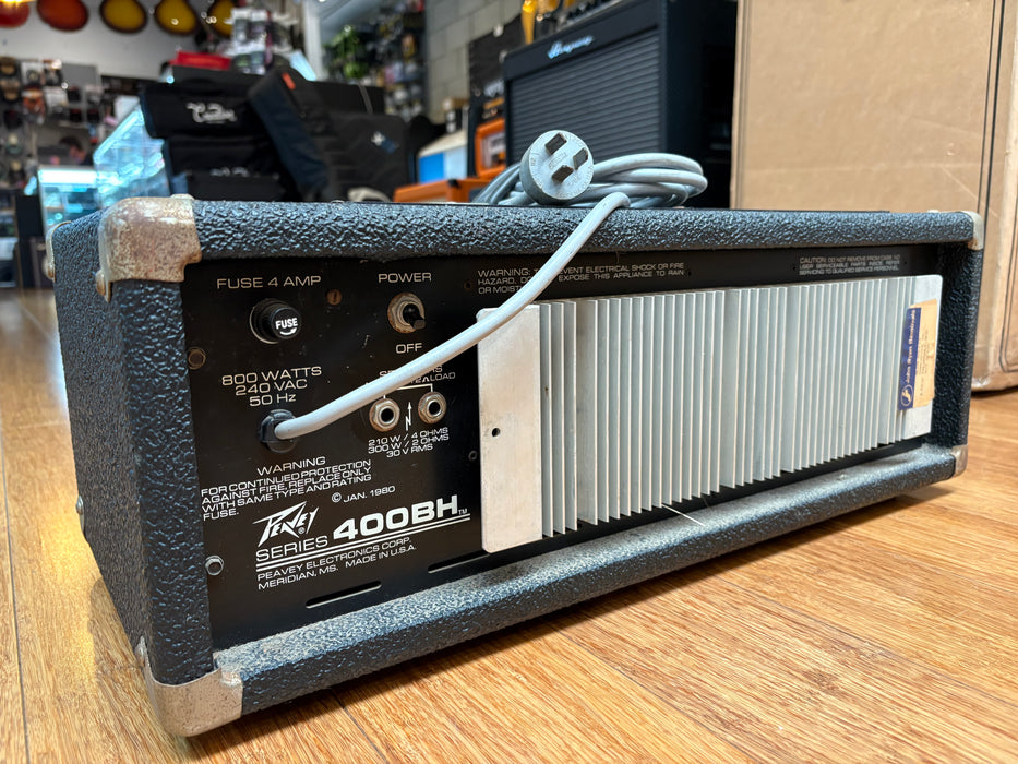 Second Hand Peavey Mark III 400B - Bass Head