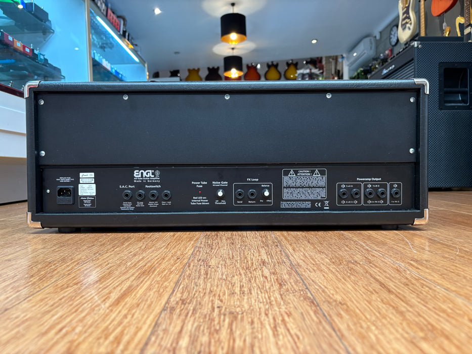 Second Hand ENGL E651 Artist Edition 100 Guitar Amp Head
