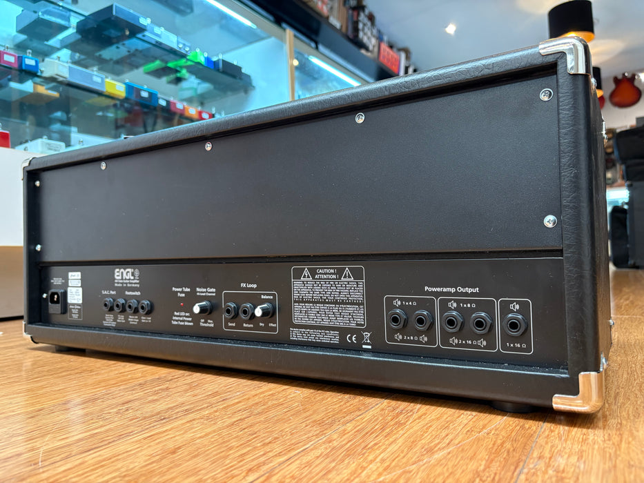 Second Hand ENGL E651 Artist Edition 100 Guitar Amp Head