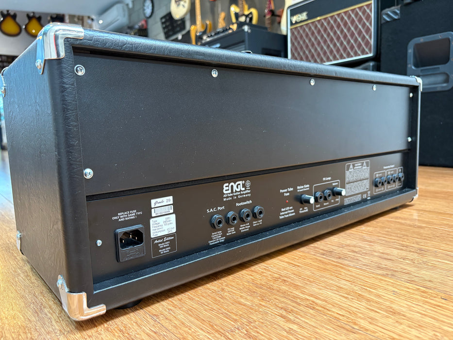 Second Hand ENGL E651 Artist Edition 100 Guitar Amp Head
