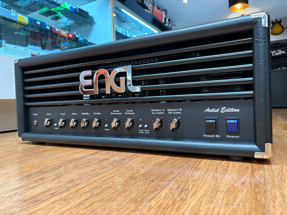 Second Hand ENGL E651 Artist Edition 100 Guitar Amp Head