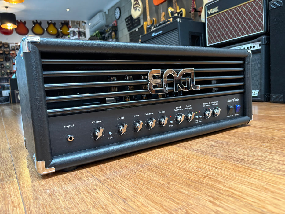 Second Hand ENGL E651 Artist Edition 100 Guitar Amp Head