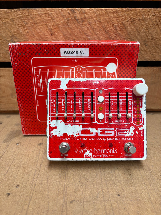 Second Hand Electro-harmonix POG 2