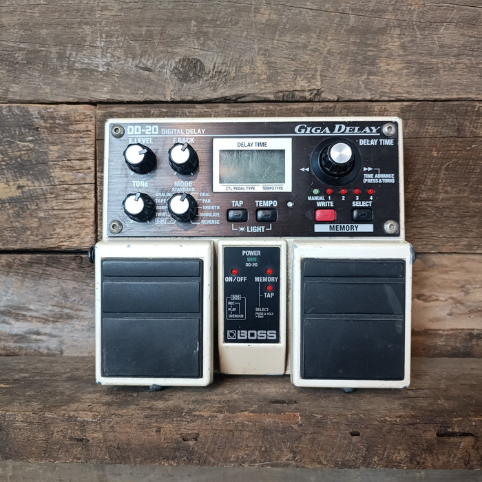 Second Hand BOSS DD-20 Giga Delay