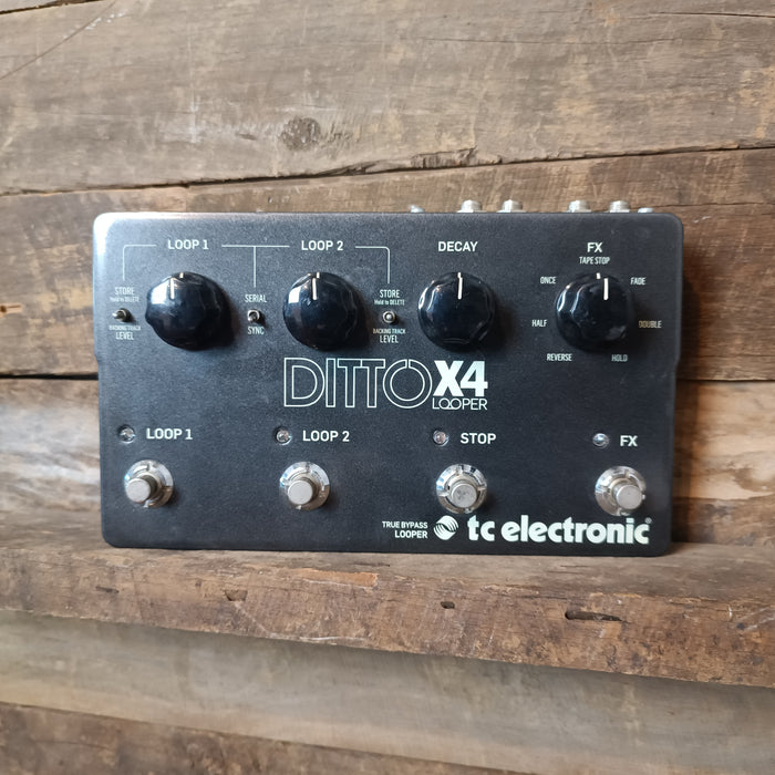 Second Hand TC Electronic Ditto x4 Looper