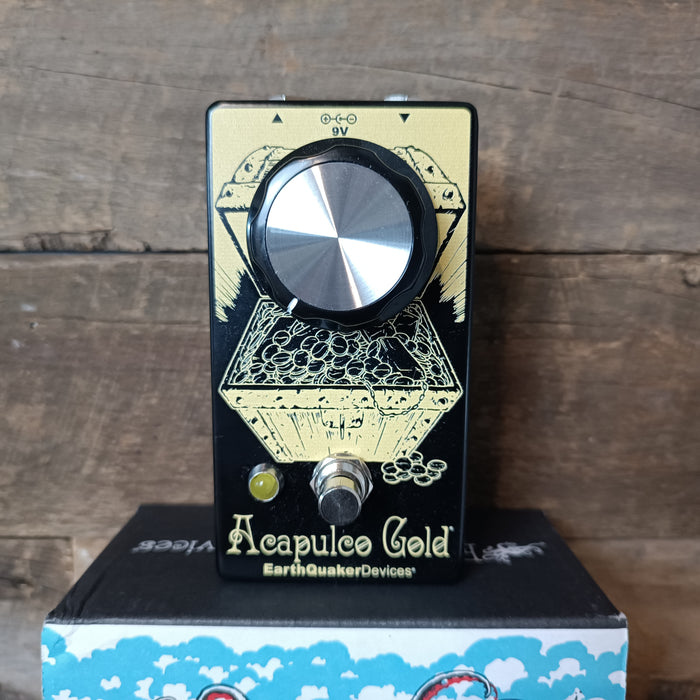 Second Hand Earthquaker Devices Acapulco Gold V2