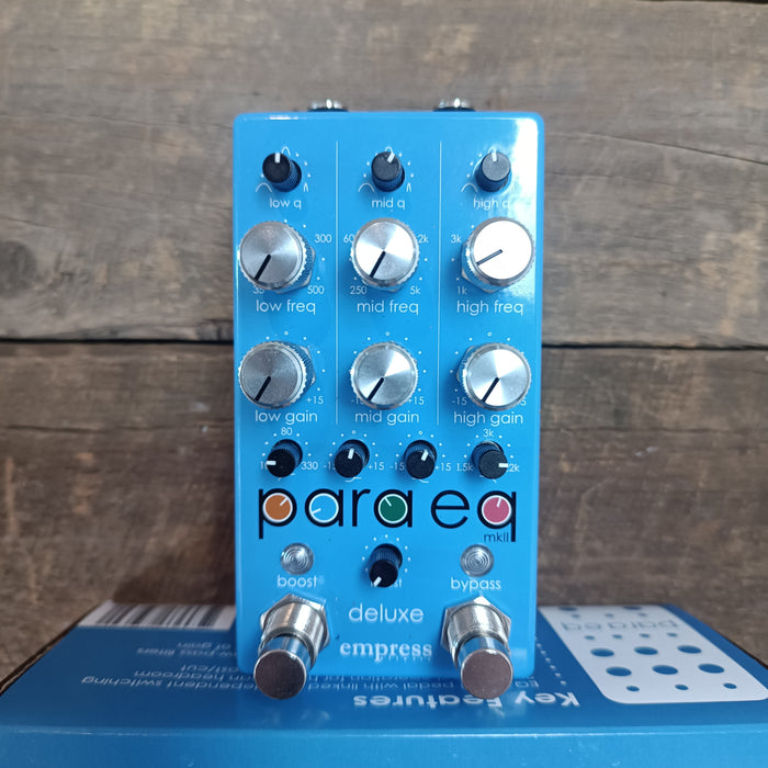 Second-Hand Empress Effects Para EQ MKII