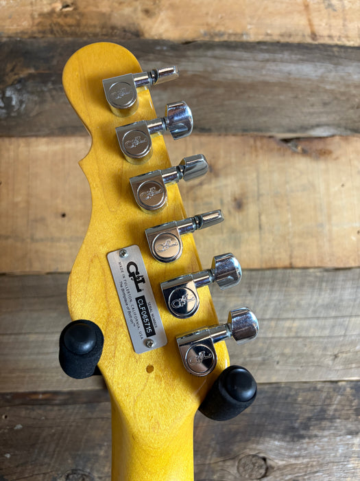 Second Hand G&L USA Custom Build ASAT Classic Cherry Burst