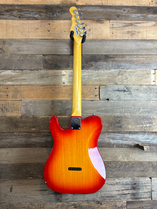 Second Hand G&L USA Custom Build ASAT Classic Cherry Burst