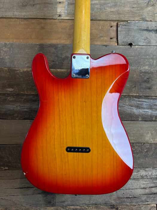 Second Hand G&L USA Custom Build ASAT Classic Cherry Burst