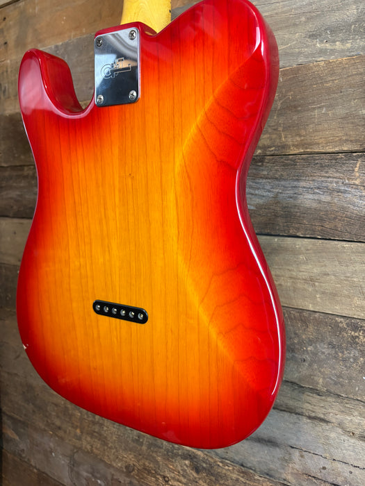 Second Hand G&L USA Custom Build ASAT Classic Cherry Burst