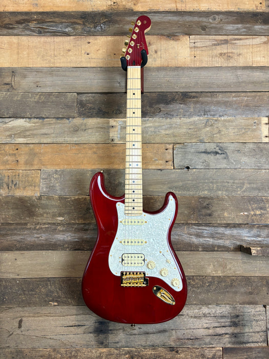 Second Hand Fender Stratocaster Tash Sultana Signature MIM