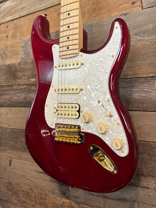Second Hand Fender Stratocaster Tash Sultana Signature MIM