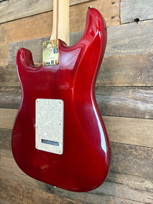 Second Hand Fender Stratocaster Tash Sultana Signature MIM
