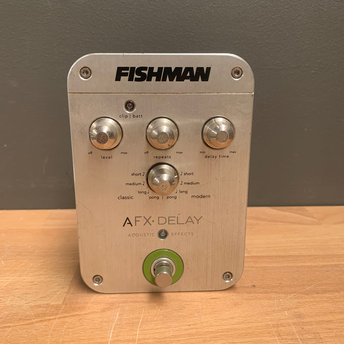 Second Hand Fishman AFX Acoustic Delay