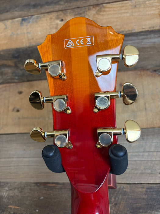 Second Hand Ibanez AF155-AWB-12-01 Aged Whiskey Burst