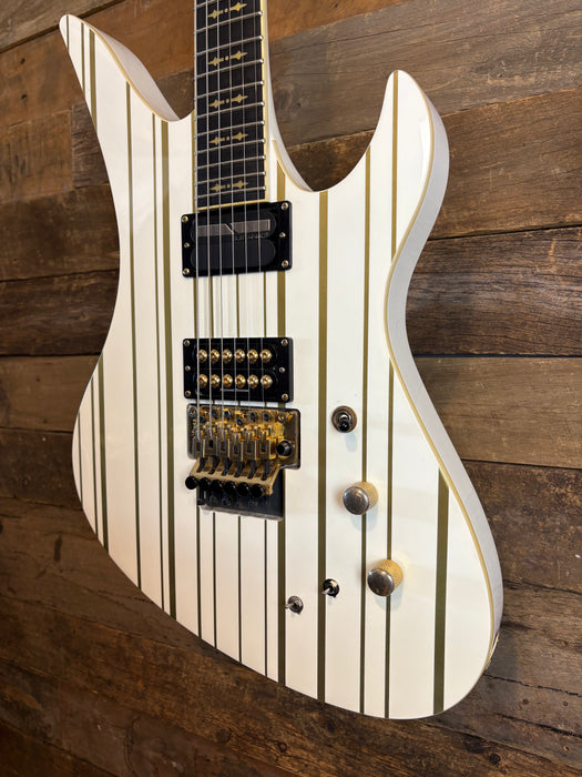 Second Hand Schecter Synyster Gates Signature Custom S Golden Goddess