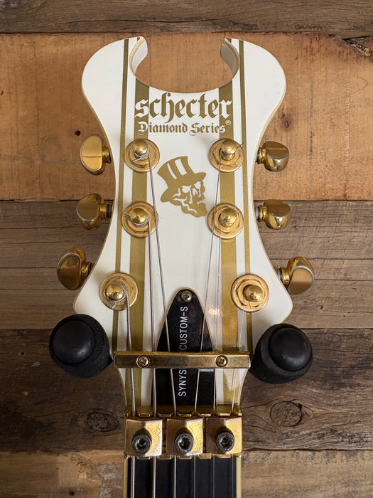 Second Hand Schecter Synyster Gates Signature Custom S Golden Goddess