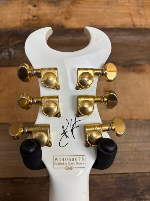 Second Hand Schecter Synyster Gates Signature Custom S Golden Goddess