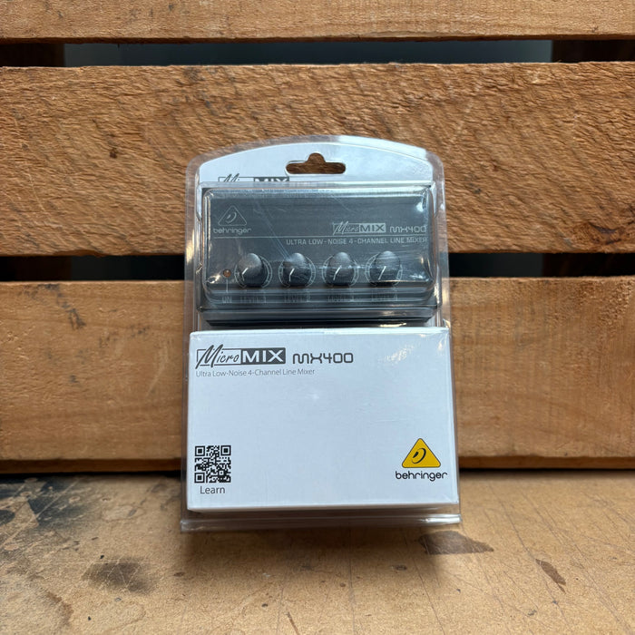 Second hand Behringer MICROMIX MX400