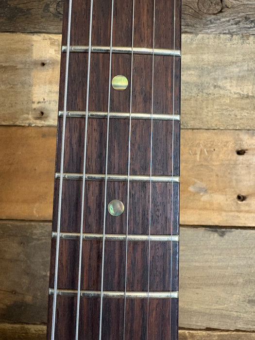 Second Hand USA Fender American Deluxe Telecaster Cherry Burst