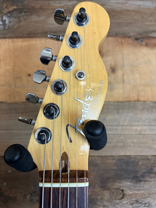 Second Hand USA Fender American Deluxe Telecaster Cherry Burst