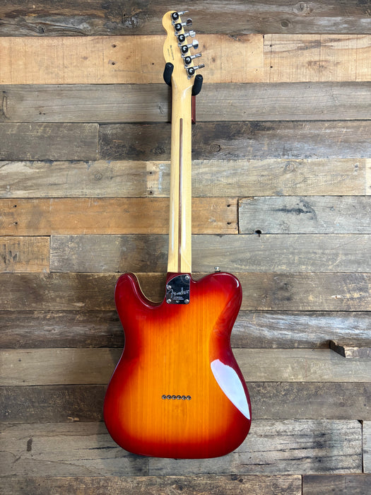 Second Hand USA Fender American Deluxe Telecaster Cherry Burst