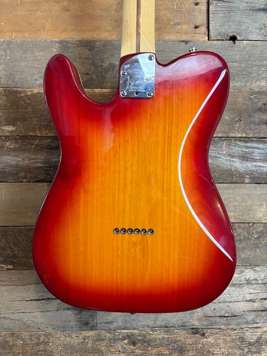 Second Hand USA Fender American Deluxe Telecaster Cherry Burst