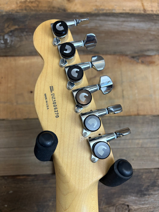 Second Hand USA Fender American Deluxe Telecaster Cherry Burst