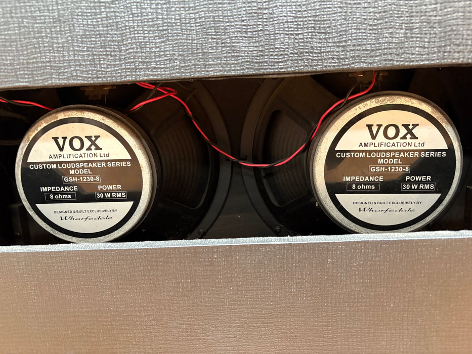 Second Hand VOX AC30CC2 Custom Classic 30 Watt 2x12" Valve Combo Amplifier