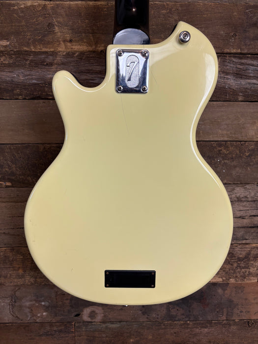 ベース ITALIAGUITARS Mondial Classic Bass Cream Mondial Classic ベース ITALIAGUITARS Mondial Classic Bass Cream Mondial Classic