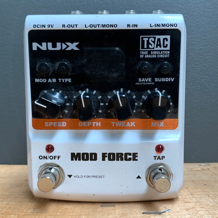 Second Hand NUX Mod Force Multi-Modulation