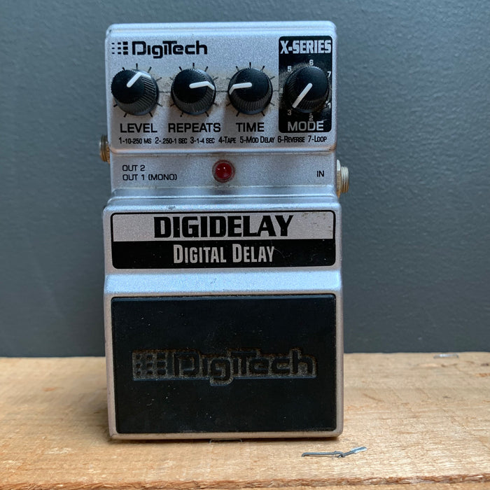 Second Hand Digitech Digidelay X-Series Digital Delay