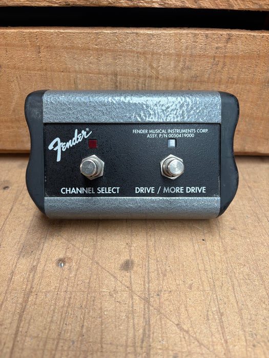 Second Hand Fender Amp Switch