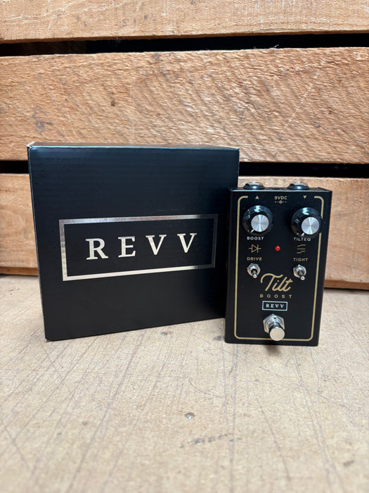 Second Hand REVV Amplification Tilt Boost