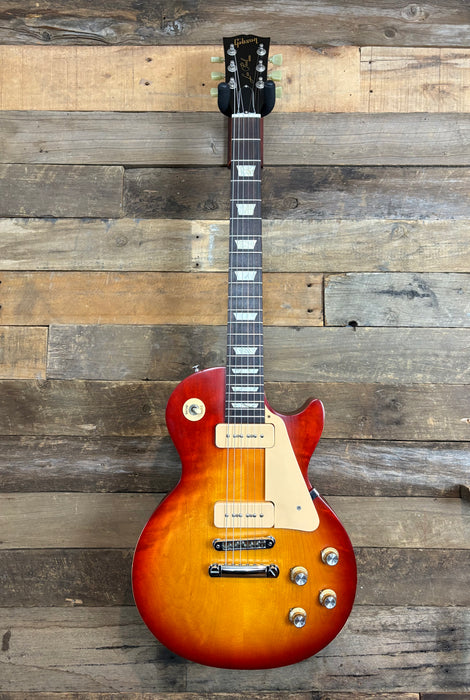 Second Hand Gibson Les Paul Studio '60s Tribute 2011 Cherry Burst