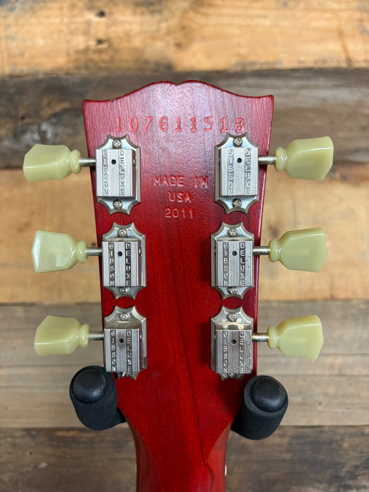 Second Hand Gibson Les Paul Studio '60s Tribute 2011 Cherry Burst