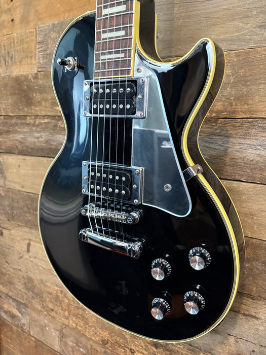 Second Hand Epiphone Les Paul Custom Chrome Limited Edition w/Gibson 57 Classic and Classic plus, and 50's Wiring Harness