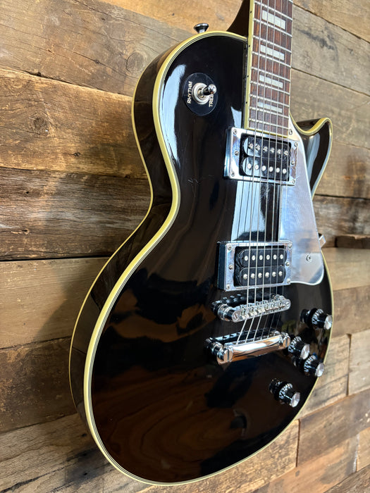 Second Hand Epiphone Les Paul Custom Chrome Limited Edition w/Gibson 57 Classic and Classic plus, and 50's Wiring Harness