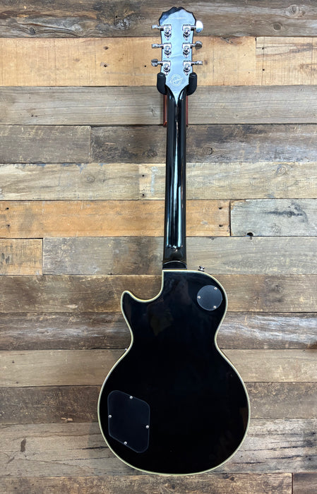 Second Hand Epiphone Les Paul Custom Chrome Limited Edition w/Gibson 57 Classic and Classic plus, and 50's Wiring Harness