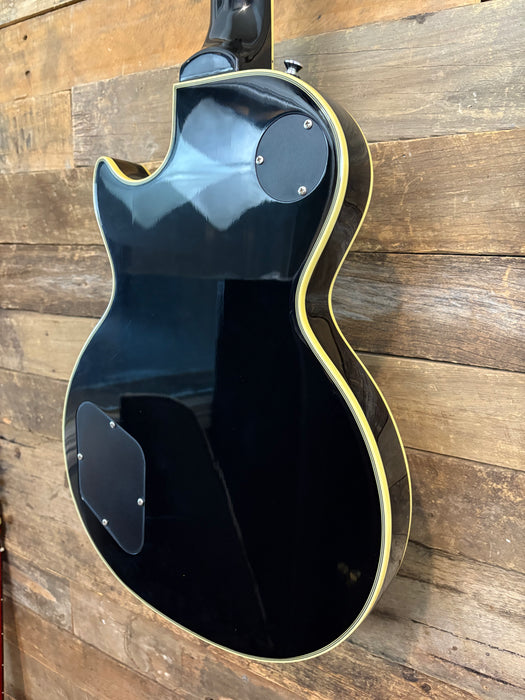 Second Hand Epiphone Les Paul Custom Chrome Limited Edition w/Gibson 57 Classic and Classic plus, and 50's Wiring Harness