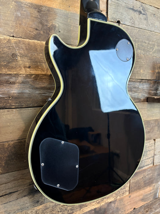 Second Hand Epiphone Les Paul Custom Chrome Limited Edition w/Gibson 57 Classic and Classic plus, and 50's Wiring Harness