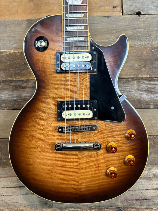 Second Hand Gibson Les Paul Standard 2007 Tabaco burst w/Porter Overdrive Plus Zerba Pickups