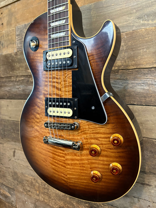 Second Hand Gibson Les Paul Standard 2007 Tabaco burst w/Porter Overdrive Plus Zerba Pickups