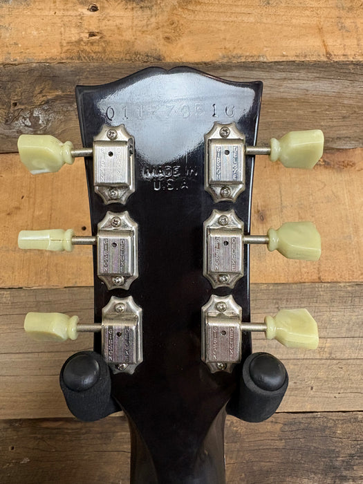 Second Hand Gibson Les Paul Standard 2007 Tabaco burst w/Porter Overdrive Plus Zerba Pickups