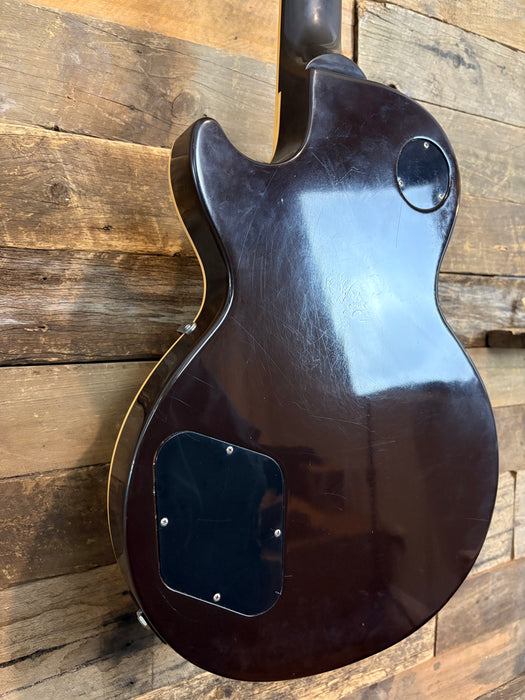 Second Hand Gibson Les Paul Standard 2007 Tabaco burst w/Porter Overdrive Plus Zerba Pickups
