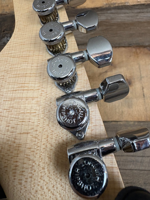 Second Hand PWE Future 6 Super Strat (Hand built in Canada by Ted Stevenson)