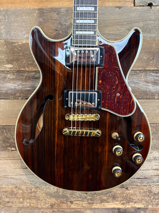 Second Hand Ibanez AM93ME Artcore Semi-Hollow Electric Guitar (Natural)