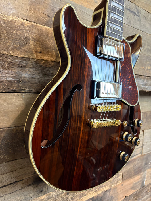 Second Hand Ibanez AM93ME Artcore Semi-Hollow Electric Guitar (Natural)